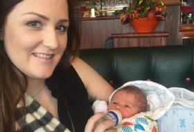 Mum stunned after finding out she`s pregnant just HOURS before going into labour